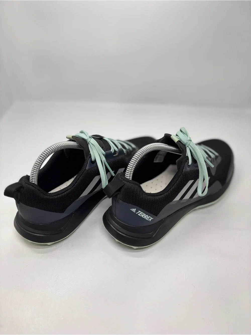 adidas Terrex CMTK 260 Women’s Trail Running Shoes Black Green Size 8